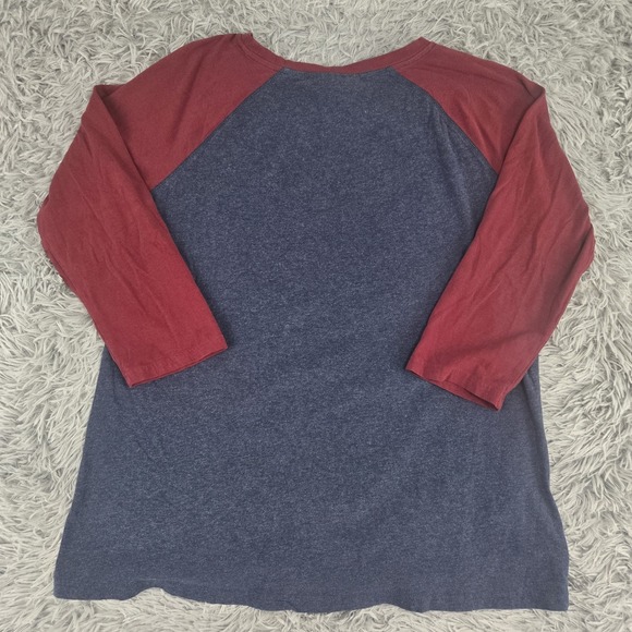 Ariat Chimayo Collection Womens XL‎ Multicolor Aztec Eagle Long Sleeve T-shirt - Picture 4 of 9